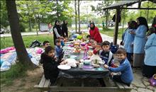 OKUL PİKNİĞİNDE ÇOK EĞLENDİK
